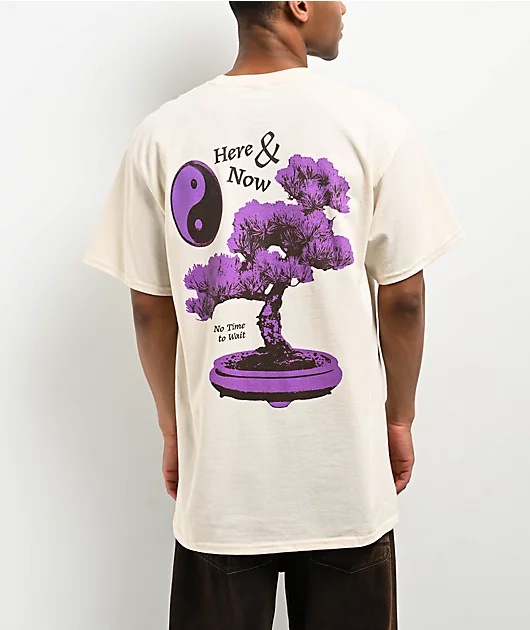 Dravus Bonsai Tree Sand T-Shirt