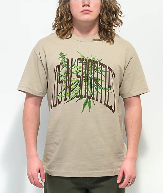 40s & Shorties Flavor Natural T-Shirt