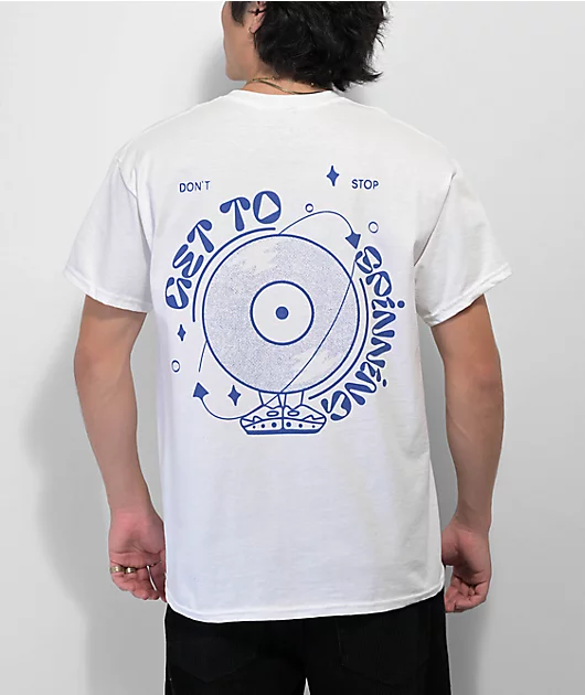 Empyre Get Spinnin White T-Shirt