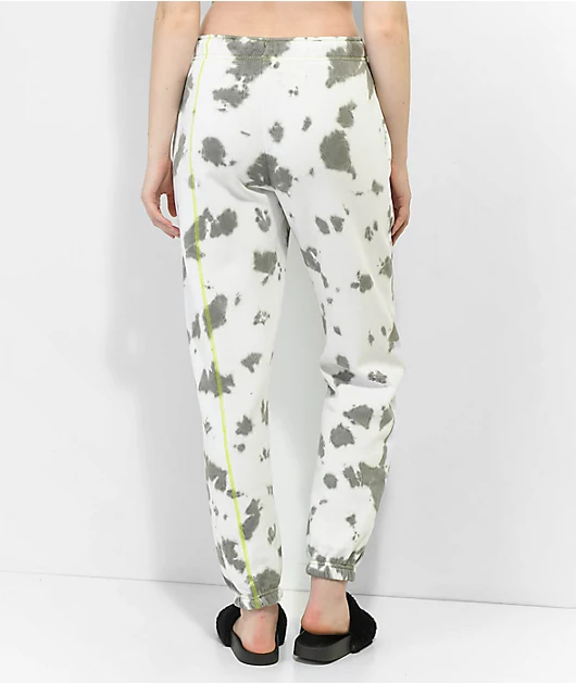 Nike Sportswear White Tie Dye Sweatpants