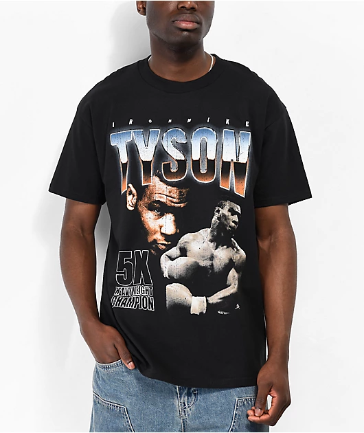 30990-mike-tyson-chrome-heavyweight-champ-black-t-shirt-3.webp Mike Tyson Chrome Heavyweight Champ Black T-Shirt