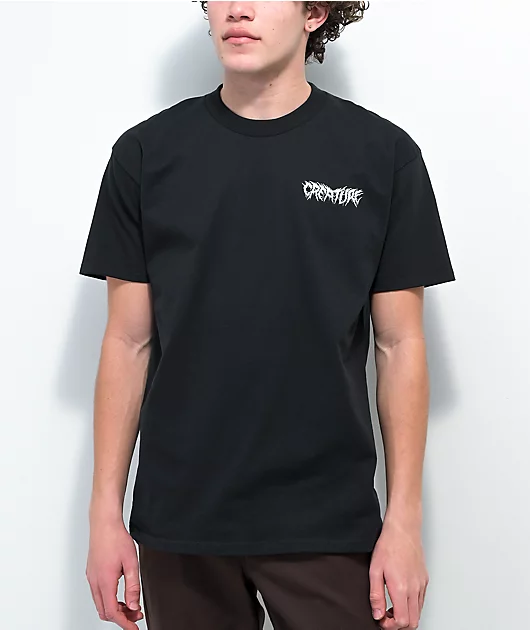 Creature Graveyard Black T-Shirt