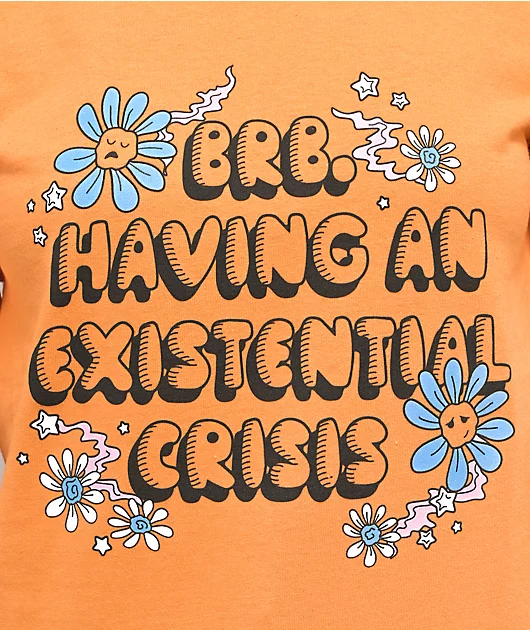 A.LAB BRB Crisis Orange T-Shirt