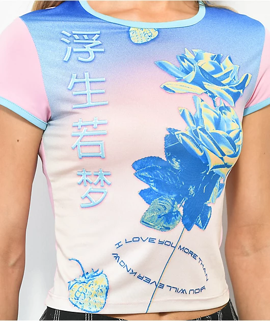 31409-a.lab-elish-pink-crop-t-shirt-3.webp A.LAB Elish Pink Crop T-Shirt