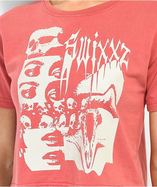 31428-swixxz-photo-opp-red-crop-t-shirt-2.webp SWIXXZ Photo Opp Red Crop T-Shirt