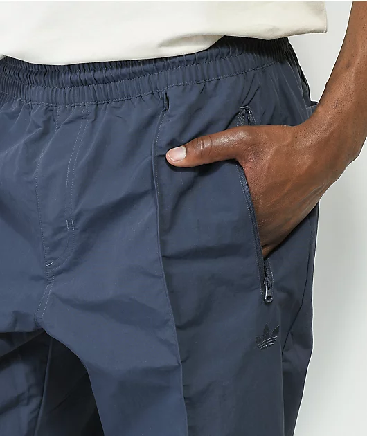 3143-adidas-pintuck-navy-track-pants-4.webp adidas Pintuck Navy Track Pants