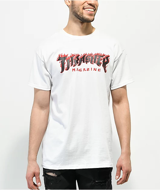 Thrasher Possessed White T-Shirt