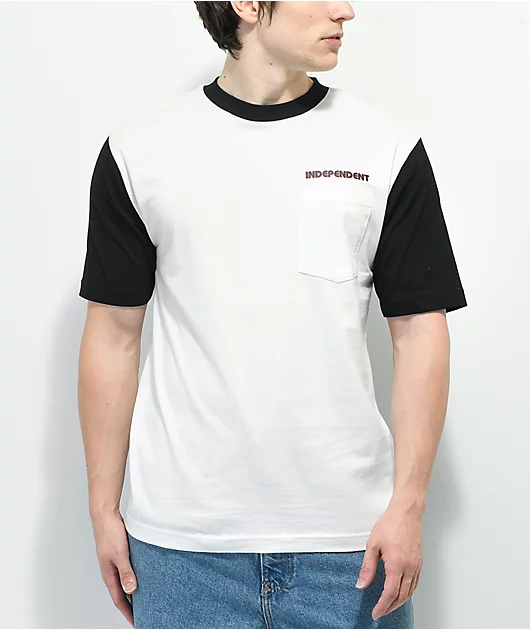 Independent BTG Bauhaus Off-White & Black T-Shirt