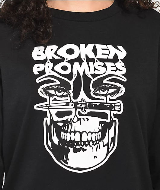 31493-broken-promises-love-is-lethal-black-long-sleeve-t-shirt-3.webp Broken Promises Love Is Lethal Black Long Sleeve T-Shirt