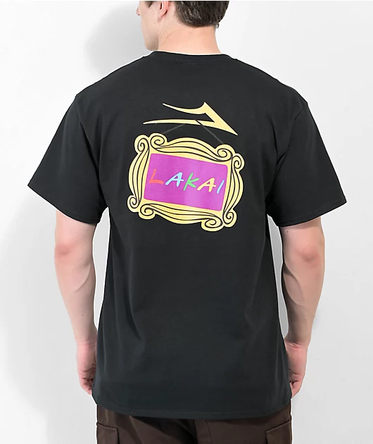 Lakai Homies Black T-Shirt