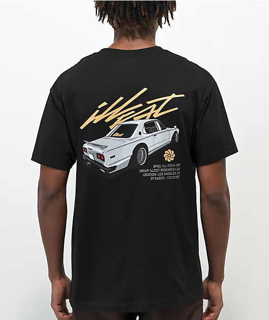 Illest Hako Saku Black T-Shirt