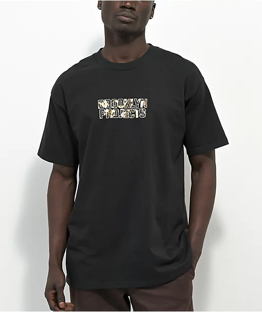Brooklyn Projects x System of a Down Union Black T-Shirt