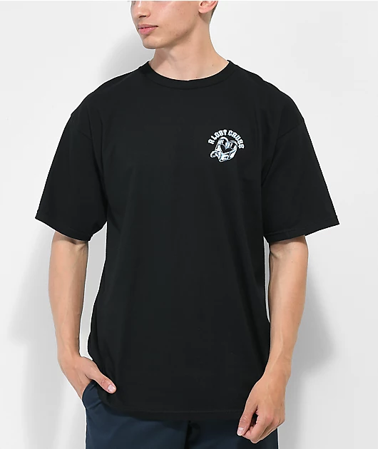 A Lost Cause Til Death V2 Black T-Shirt