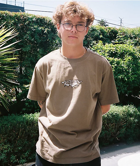 Welcome Shell Brown T-Shirt