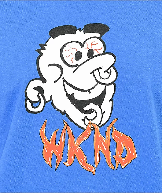 WKND Wired Blue T-Shirt