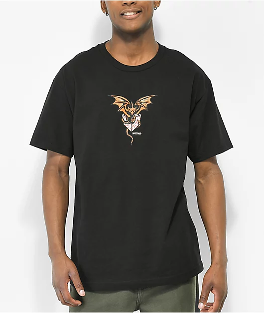 WKND Gleaming Black T-Shirt