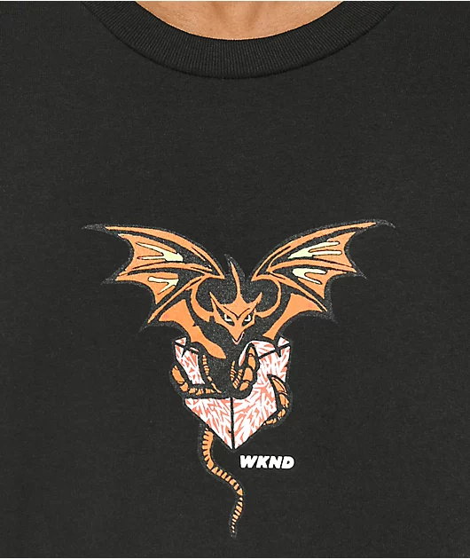 WKND Gleaming Black T-Shirt