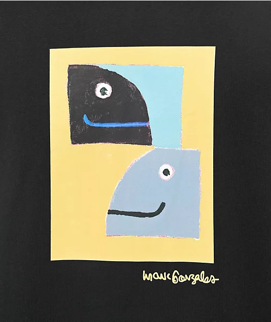 adidas Schmoofoil Painted Black Long Sleeve T-Shirt