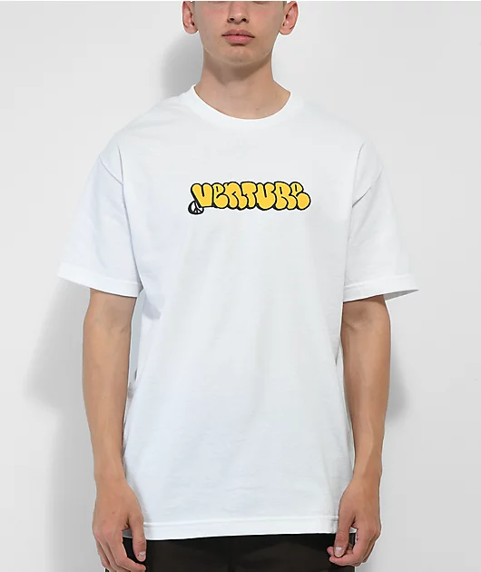 Venture Throw White T-shirt