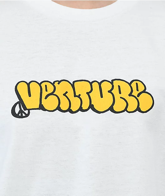 Venture Throw White T-shirt