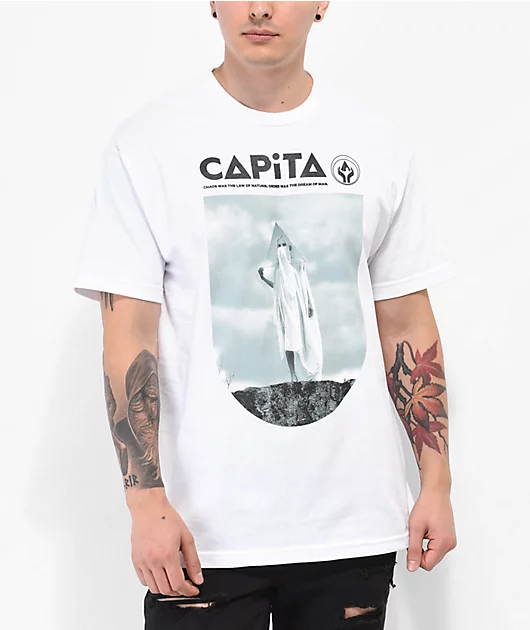 Capita DOA White T-Shirt