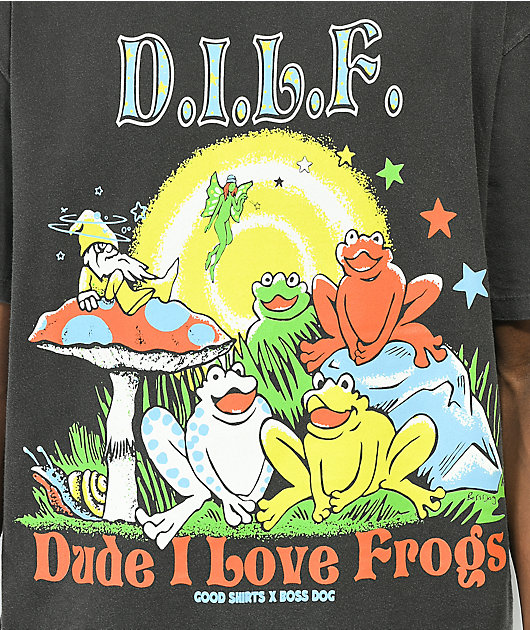 31949-boss-dog-x-good-shirts-dilf-black-t-shirt-2.jpg Boss Dog x Good Shirts DILF Black T-Shirt