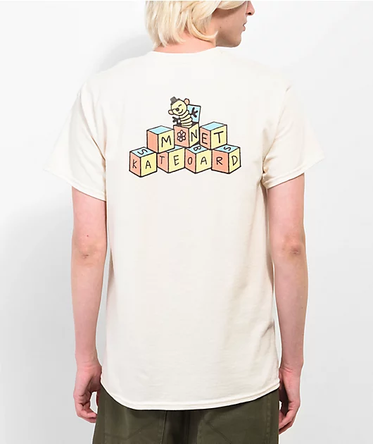 Monet Blocks Natural T-Shirt