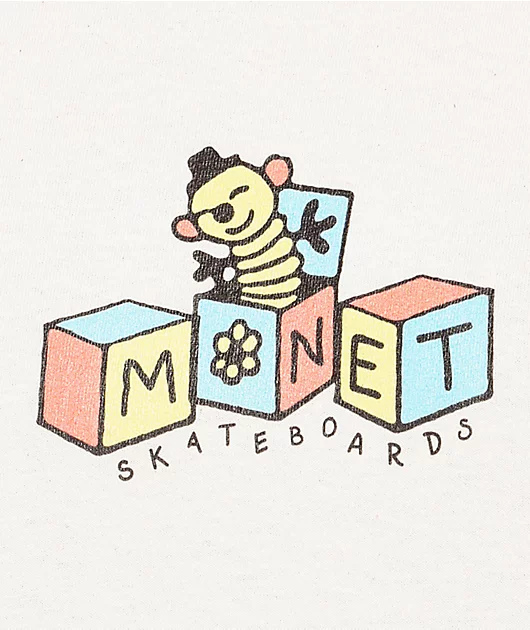 Monet Blocks Natural T-Shirt