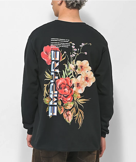 Empyre Horticulture Black Long Sleeve T-Shirt