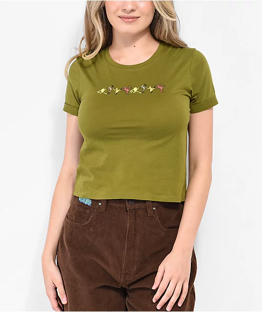 32100-dravus-yony-little-things-green-crop-t-shirt-2.webp Dravus Yony Little Things Green Crop T-Shirt