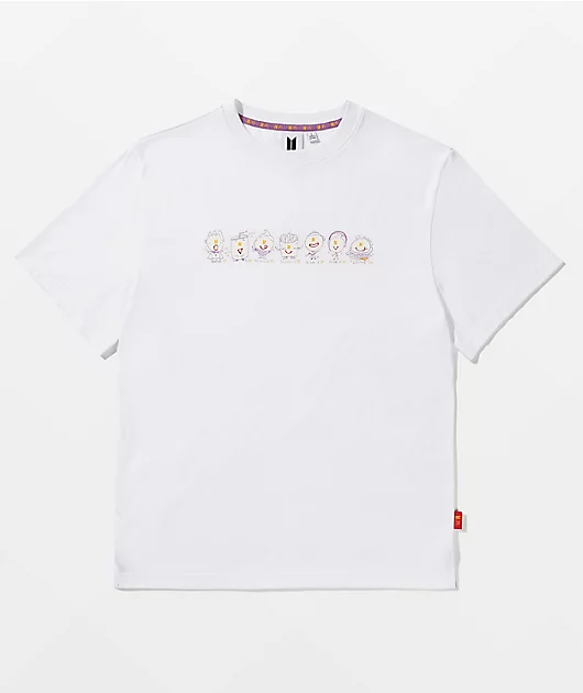 BTS x McDonald's Saucy White T-Shirt