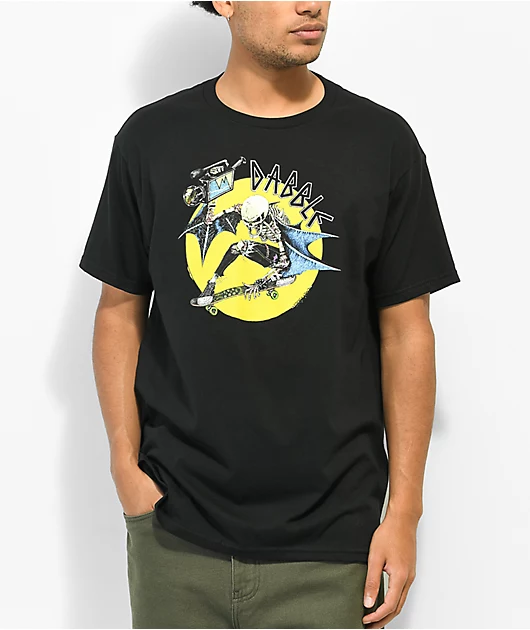 iDabble VM Band Black T-Shirt