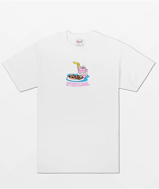 Staycoolnyc Cookies White T-Shirt
