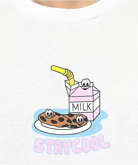 Staycoolnyc Cookies White T-Shirt