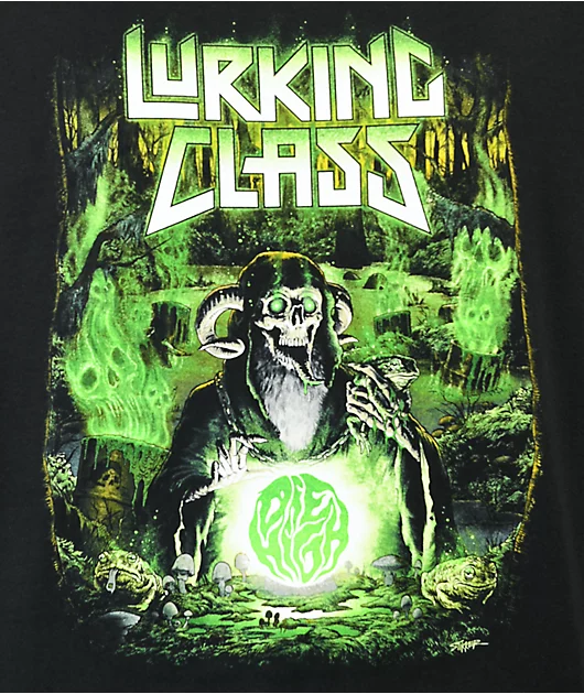 32508-lurking-class-by-sketchy-tank-x-stikker-die-high-black-t-shirt-2.webp Lurking Class by Sketchy Tank x Stikker Die High Black T-Shirt