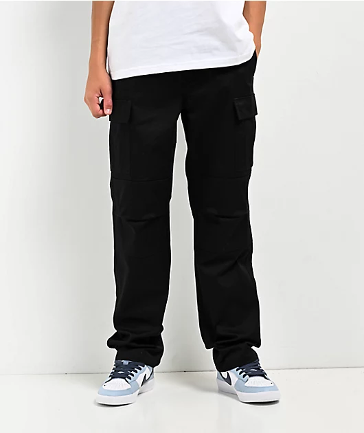 Empyre Kids Loose Fit Black Cargo Skate Pants
