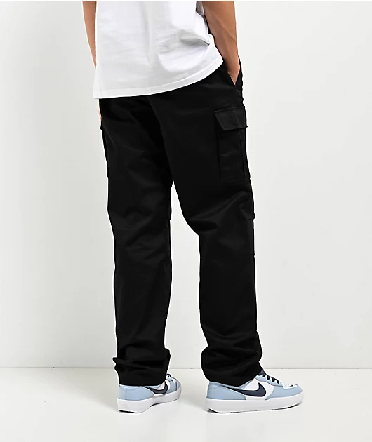 Empyre Kids Loose Fit Black Cargo Skate Pants