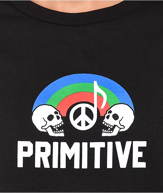 32835-primitive-tuned-peace-music-black-t-shirt-3.webp Primitive Tuned Peace Music Black T-Shirt