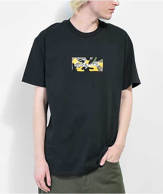 Brooklyn Projects Box Logo Black T-Shirt