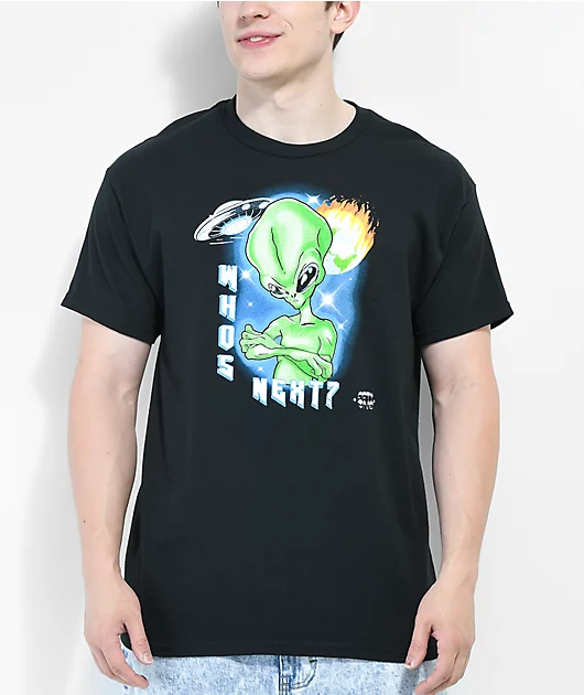 Fifty One Who's Next Black T-Shirt