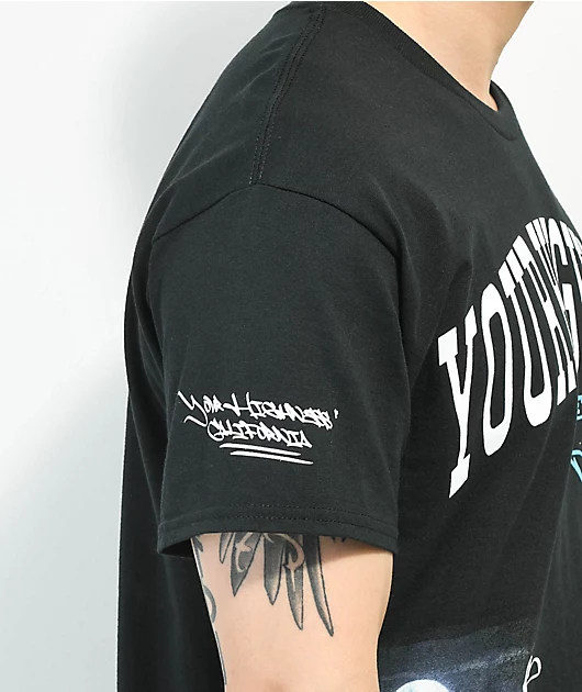 33258-your-highness-relaxation-black-t-shirt-4.webp Your Highness Relaxation Black T-Shirt