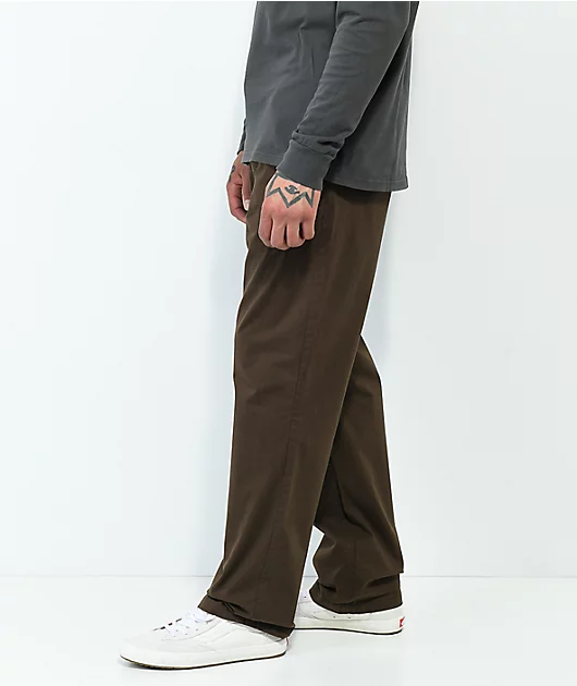 3335-vans-range-relaxed-brown-elastic-waist-pants-3.webp Vans Range Relaxed Brown Elastic Waist Pants