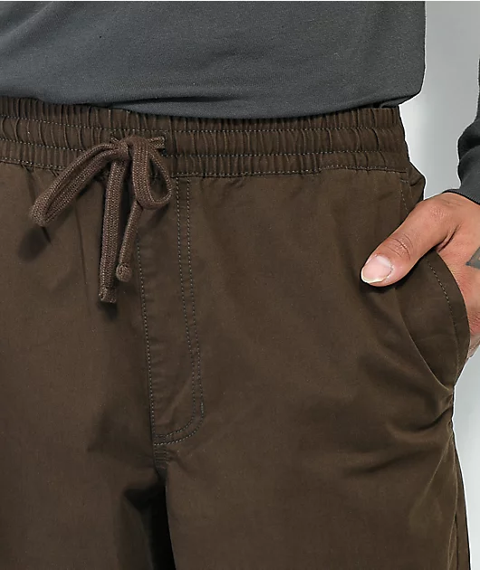 3335-vans-range-relaxed-brown-elastic-waist-pants-4.webp Vans Range Relaxed Brown Elastic Waist Pants