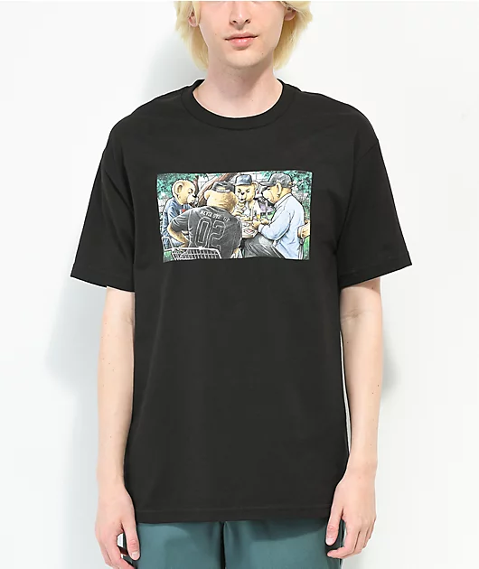 DGK Boneyard Black T-Shirt