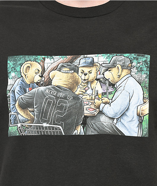 DGK Boneyard Black T-Shirt