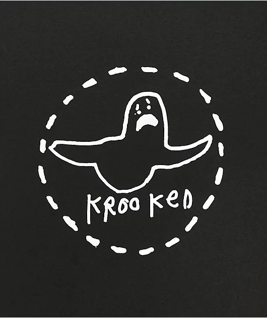 Krooked Trinity Black T-Shirt
