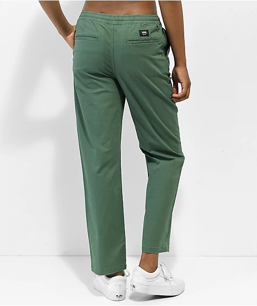 Vans Range Relaxed Duck Green Pants