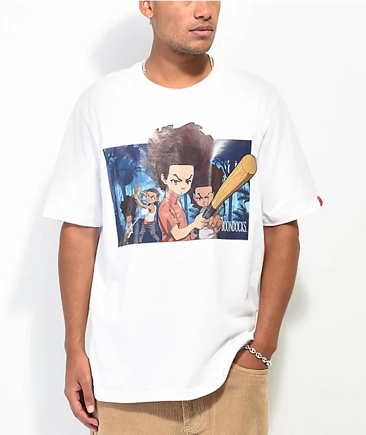 The Boondocks Training White T-Shirt
