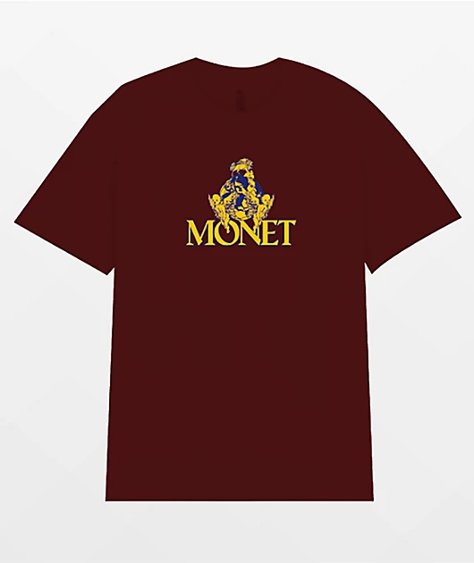 Monet Babyworld Burgundy T-Shirt