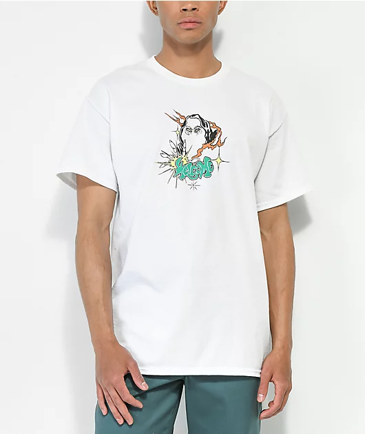 Welcome Stupefy White T-Shirt